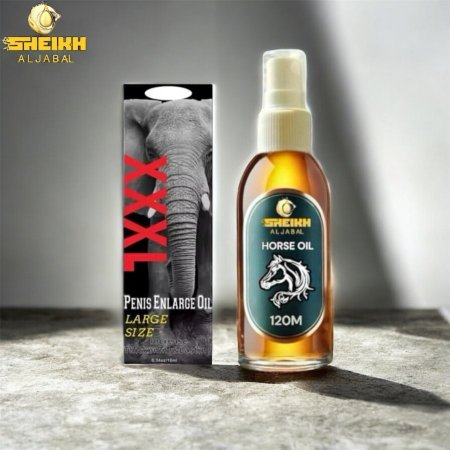 زيت الانتصاب وسرعة القذف _horse oil