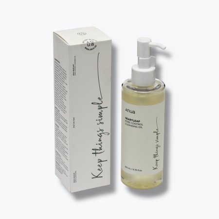 🌿 زيت التنظيف أنوا – Anua Heartleaf Cleansing Oil 200 مل