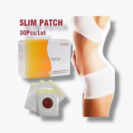 🔥 Slim Patch – لاصقات التنحيف الطبيعية (30 قطعة)