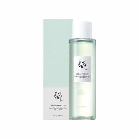 🍃 مقشر البرقوق الأخضر – Beauty of Joseon Green Plum Peeling Toner (AHA + BHA)
