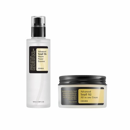 🐌 مجموعة الحلزون الفعالة – COSRX Snail Duo Set