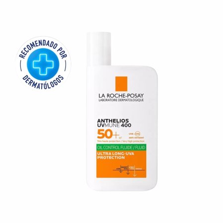 La Roche-Posay Anthelios UVMUNE 400 Fluid SPF 50+ لاروش بوزاي أنثيليوس UVMUNE 400 – واقي شمس فلويد +SPF