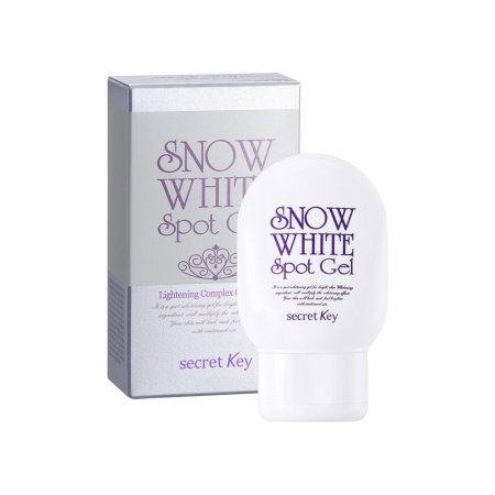 ❄️ Secret Key – Snow White Spot Gel  سيكرت كي – جل سنو وايت لتفتيح البقع الداكنة