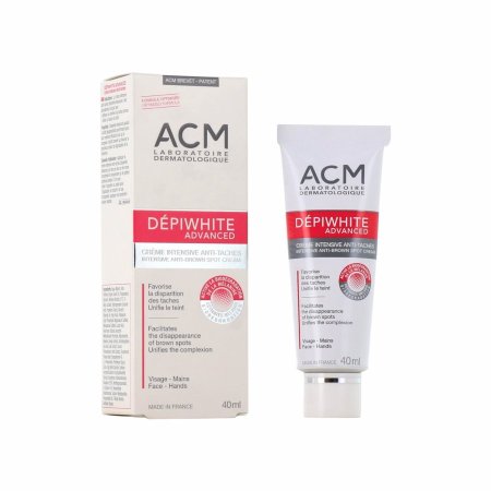 ⚪ ACM Dépiwhite Advanced  إيه سي إم – كريم تفتيح البقع الداكنة ديبيوايت أدفانسد
