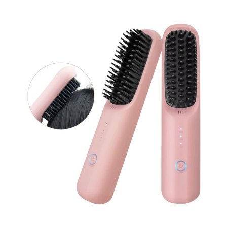 � مشط فرد الشعر الكهربائي اللاسلكي – تصميم أنيق ونتائج فورية