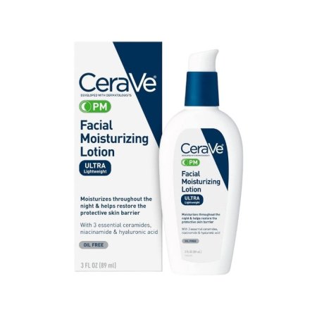 🌙 مرطب الوجه الليلي من CeraVe – ترطيب عميق أثناء النوم