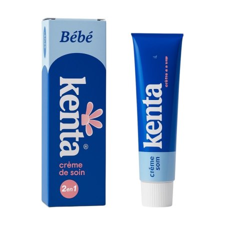 � كريم Kenta Bébé للعناية ببشرة الأطفال ✨ حماية وراحة لبشرة طفلك منذ أول استخدام