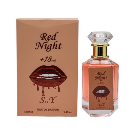 Red Night +18 – S.Y عطر الفيروموني رِد نايت 18+  �