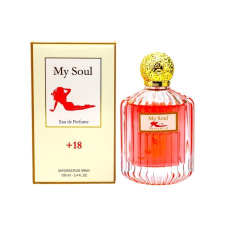 My Soul +18 – Eau de Parfum عطر الفيروموني ماي سول +18  �