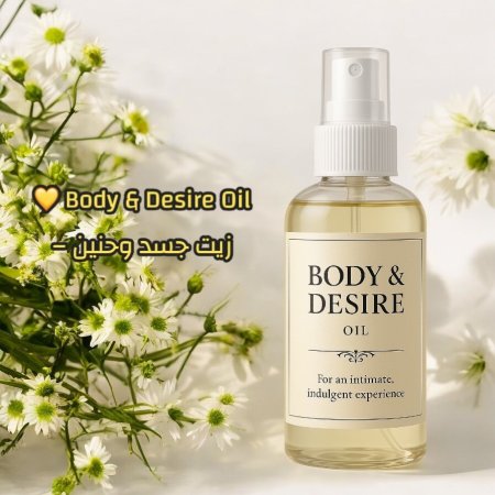 💛 Body & Desire Oil – زيت جسد وحنين