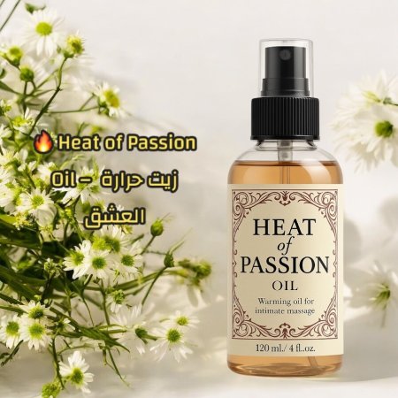 🔥 Heat of Passion Oil – زيت حرارة العشق