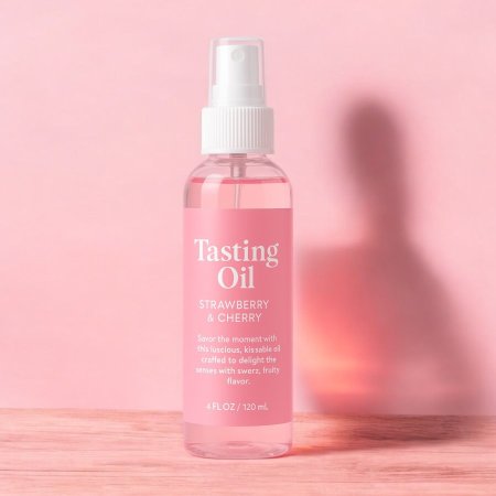 �  زيت الفراولة – لرفع الرغبة   Strawberry Desire Oil – Libido Boosting Touch