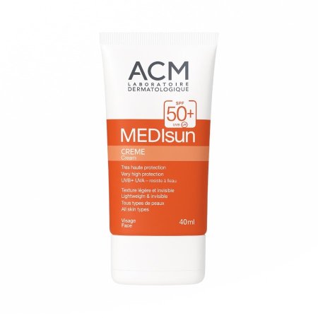 ️ كريم ACM MEDIsun SPF 50+ حماية قصوى لبشرتك من أشعة الشمس