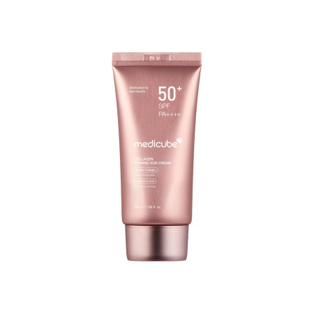 Medicube Collagen Firming Sun Cream SPF50+ – كريم ميديكيوب كولاجين فيرمينغ لشد وترطيب البشرة مع حماية شمسية فائقة